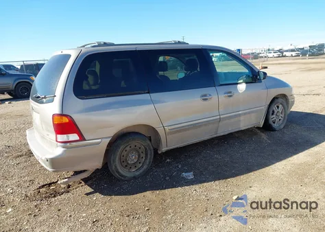 2002 Ford Windstar Se из США, поврежденный, VIN 2FMDA52492BB76750